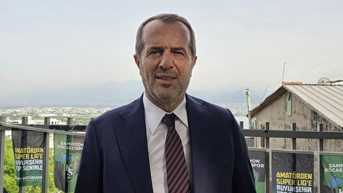 Saffet Sancaklı: “Ben de asansör takım olmaktan endişeliyim” Saffet Sancaklı: “Ben de asansör takım olmaktan endişeliyim”