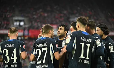 Ozan Kabak’ın golü Hoffenheim’a yetmedi!