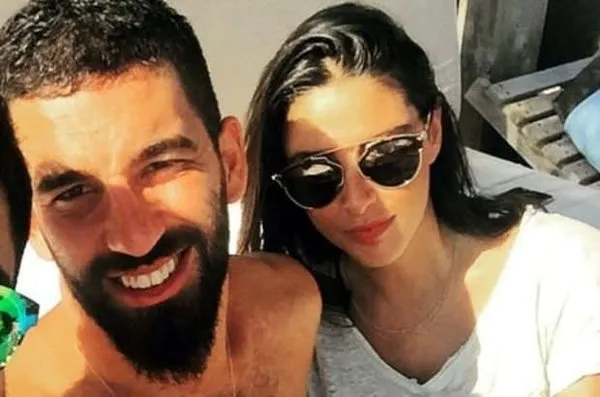 Arda Turan-Aslıhan Doğan