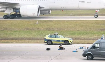 Havalimanını kapattılar