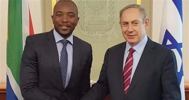 Güney Afrika’da hükümetten muhalefete İsrail tepkisi