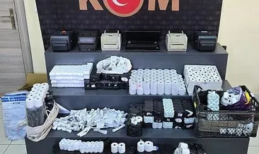 60 milyon liralık fatura operasyonu #kocaeli