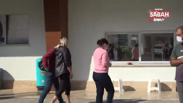 Antalya'da cenaze teşhisine gelen Rus kadının yıkıldığı an | Video