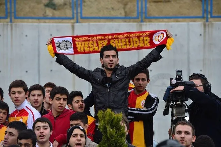 Sneijder İstanbul’da