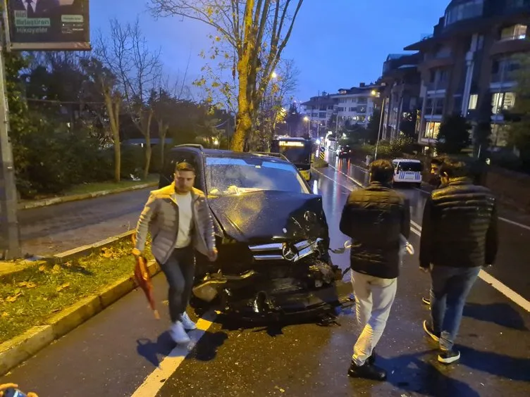 SON DAKİKA | Beşiktaş’ta feci kaza! İETT otobüsü kontrolden çıktı! Yaralılar var...