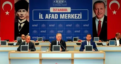 Vali Gül, İlçe Belediye Başkanları ile değerlendirme toplantısı yaptı