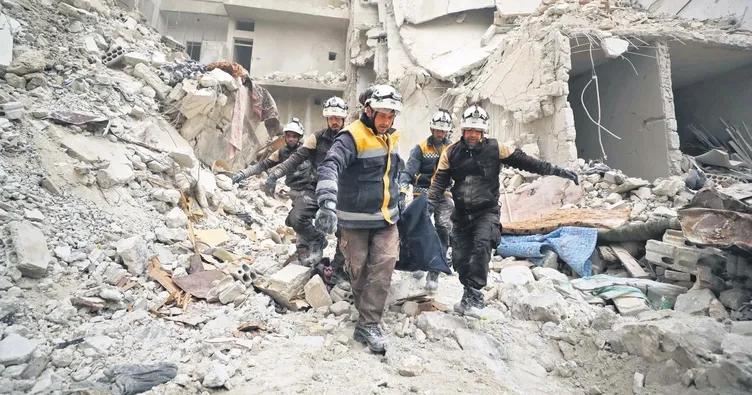 Suriye ile deprem dayanışması