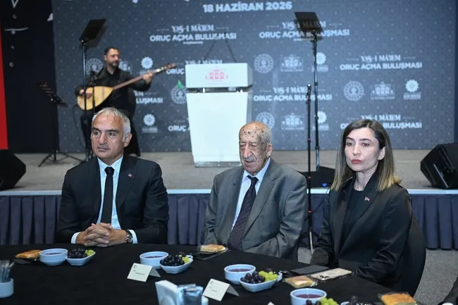 Bakan Ersoy'dan Kerbela mesajı: