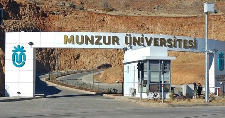 Munzur Üniversitesi öğretim üyesi alacak