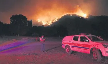 Pozantı’daki orman yangınında sabotaj şüphesi