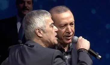 Cengiz Kurtoğlu: Cumhurbaşkanımızla düet yapmanın mutluluğunu yaşıyorum