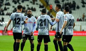 Beşiktaş yükselişini Ziraat Türkiye Kupası’nda da sürdürdü