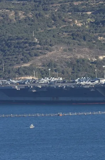 USS Gerald Ford için dönüş kararı