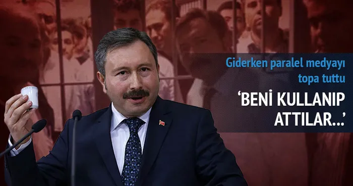 İdris Bal istifa etti