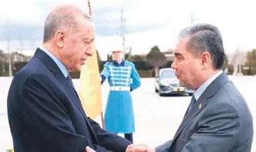 Türkmen lidere taziye telefonu