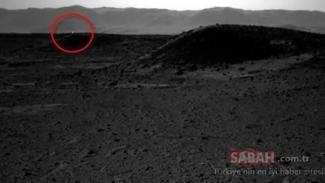 Mars'ta yeni gizem! NASA gerçekleri saklıyor mu?