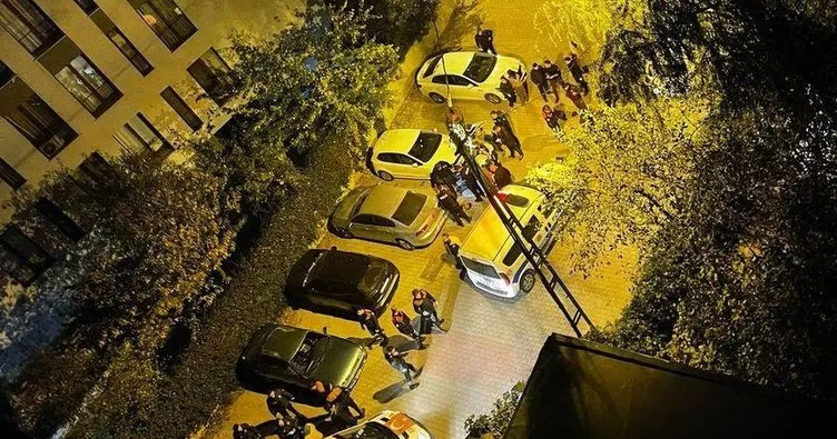 Ataşehir’de park kavgası kanlı bitti: 1’i ağır 6 yaralı