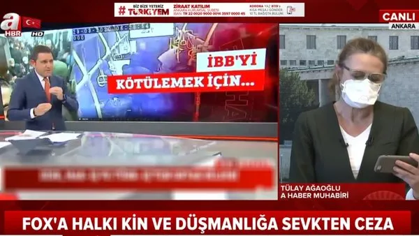 Son dakika: RTÜK'ten FOX TV'ye ceza! Fatih Portakal'ın halkı kin ve nefrete... | Video