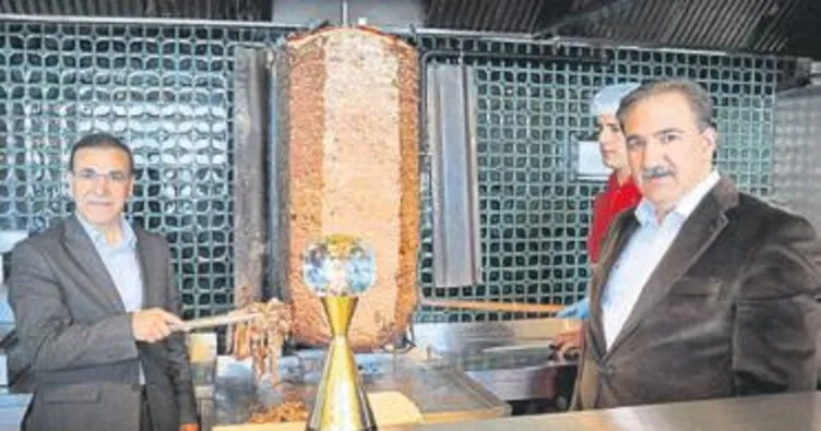 Dönere altın ödül