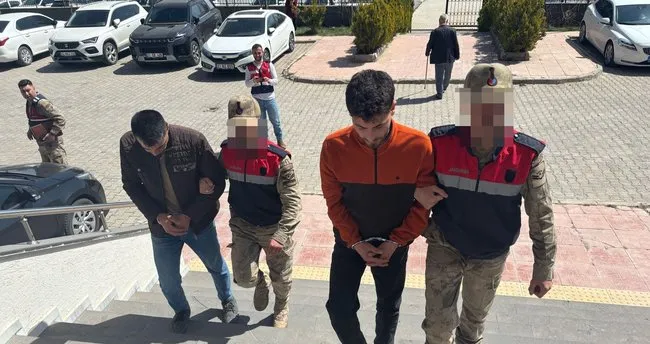 Bitlis’te 5 düzensiz göçmen ve 4 organizatör yakalandı