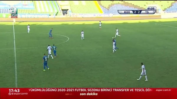 GOL | Çaykur Rizespor 2-3 Trabzonspor
