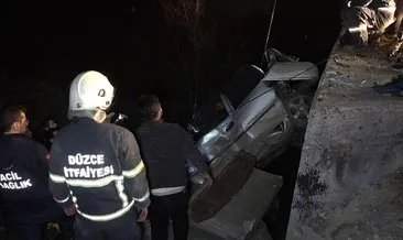 Alkollü sürücü dehşet saçtı: 1 ölü 4 yaralı #duzce Alkollü sürücü dehşet saçtı: 1 ölü 4 yaralı #duzce