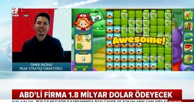 Türk oyun firması Peak’ten 1,8 milyar dolarlık tarihi anlaşma | Video