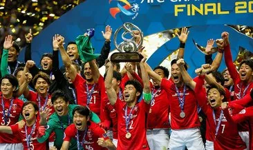 Asya Şampiyonlar Ligi Şampiyonu Urawa Red Diamonds
