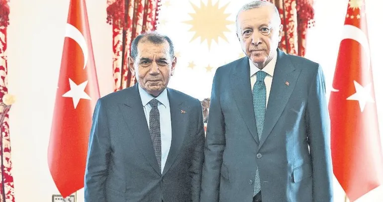 Erdoğan kulüp başkanlarını ağırladı