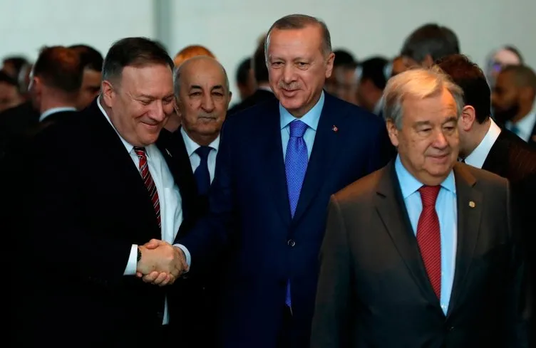 Berlin'deki kritik zirvede Başkan Erdoğan rüzgarı