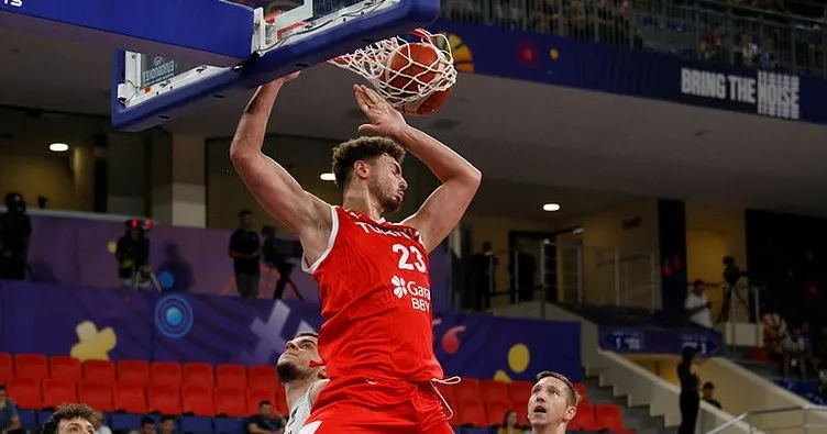 Türkiye, Avrupa Basketbol Şampiyonası’nda Belçika’yı farklı geçti! Galibiyet sayısı 3’e çıktı...