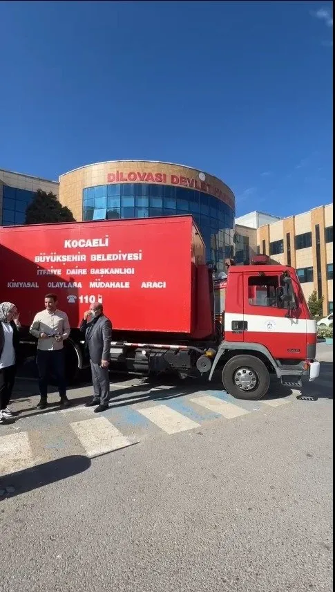 Kimyasal temas olayı