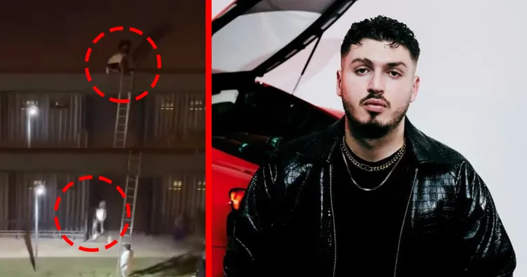 BLOK3 konserinde skandal! Çocuğu çatıdan attılar yetmedi bir genci darbettiler!