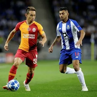 Galatasaray - Porto muhtemel 11'ler