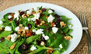 Cevizli semizotu salatası tarifi
