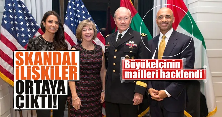Büyükelçinin mailleri hacklendi... Skandal ilişkiler ortaya çıktı!