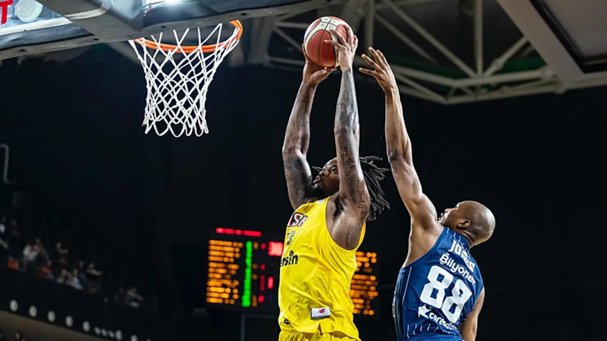 Basketbol Süper Lig'inde düğüm son maçlara kaldı!