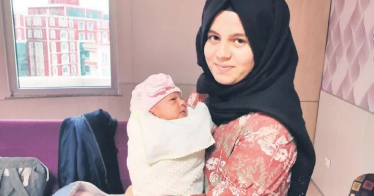 Şehidin vasiyeti ‘İkranur’ doğdu