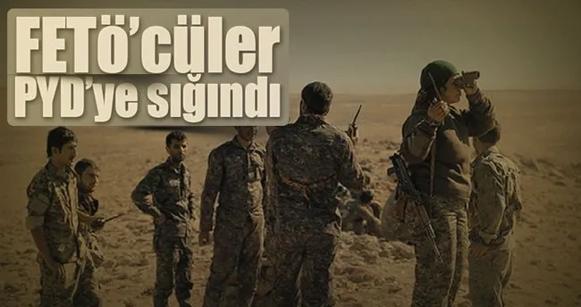 Kaçak FETÖ’cüler sınırı geçti, PYD’ye sığındı