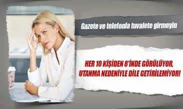 Gazete Ve Telefonla Tuvalete Girmeyin Sayfa 6 Saglik Haberleri