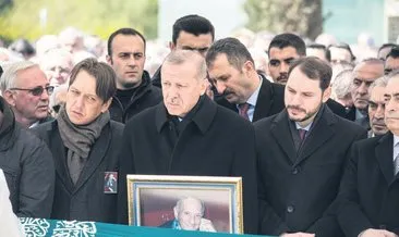 Atalay Şahinoğlu’nun cenaze törenine katıldı