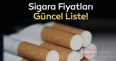 SON DAKİKA: Sigaraya zam geldi mi, sigara fiyatları ne kadar oldu? 27 Mayıs güncel sigara fiyatları listesine ÖTV zammı ne zaman yansıyacak?