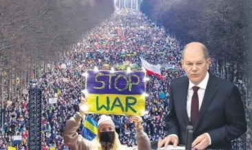 Almanya’dan beş adım