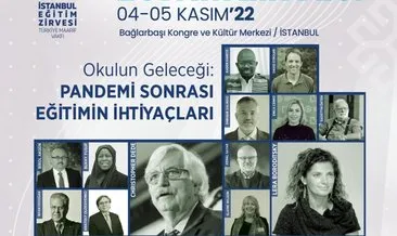 7 ülkeden bakan katılıyor! Eğitimin duayenleri İstanbul’da buluşuyor