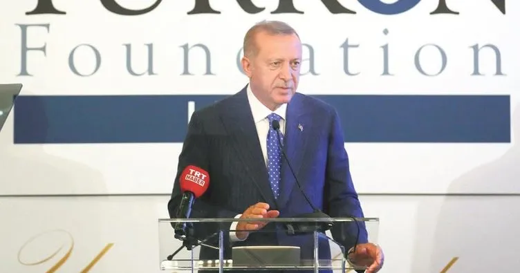 Erdoğan, tazminatı TÜRGEV’e bağışladı