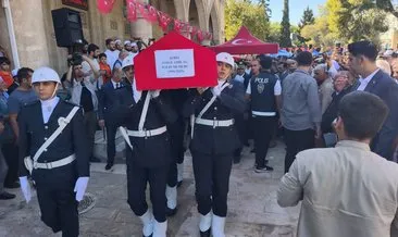 Şehit polis Ömer Amilağ, memleketi Şanlıurfa’da dualarla uğurlandı #sanliurfa