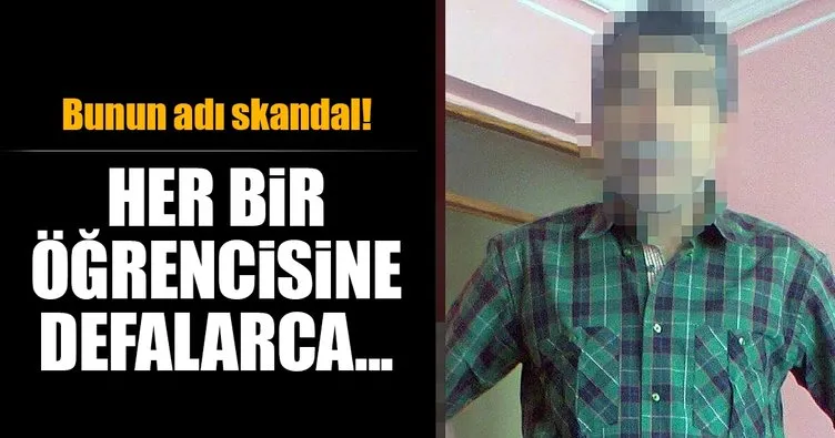 Son dakika: Konya’da 9 öğrenciye cinsel istismardan tutuklu öğretmene tahliye