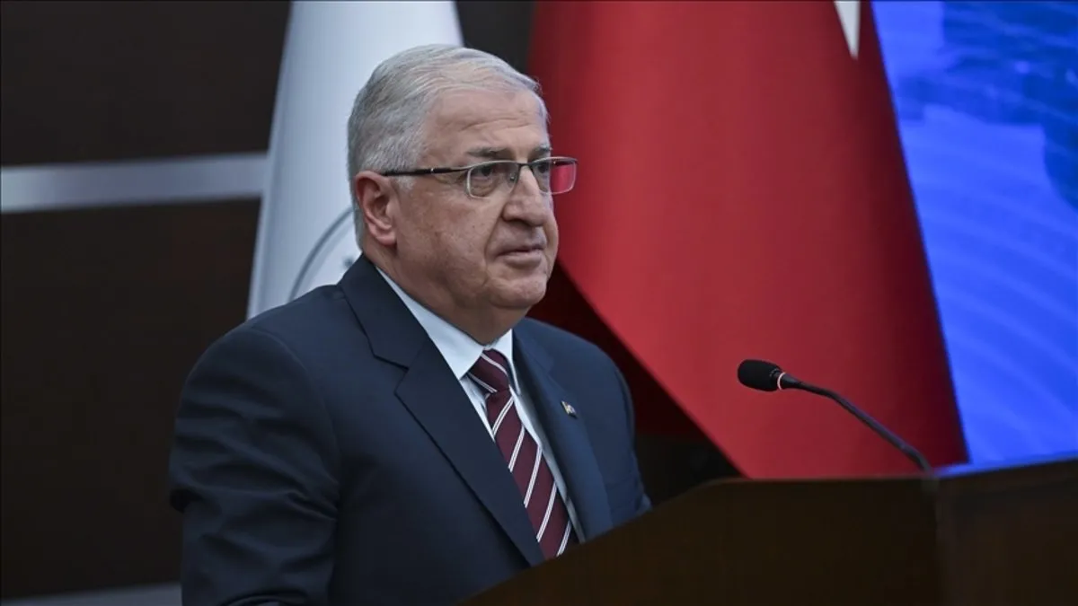 Bakan Güler: Yerli ve milli savunma sanayimizin ürettiği silah ve sistemlerimizin etkinliğine şahit olmaktan gurur duyduk