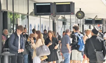 Fransa’da elektrik gitti, hayat durdu