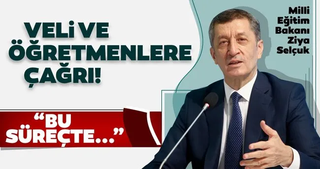 Son Dakika Haberleri Milli Egitim Bakani Ziya Selcuk Tan Veli Ve Ogretmenlere Cagri Egitim Haberleri